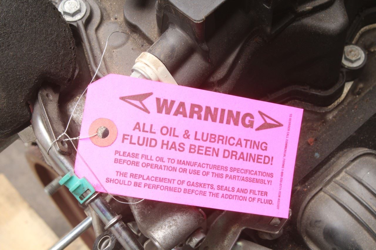 2019-21 Acura RDX SH-AWD 2.0L AWD Engine Motor VIN 2 6th digit 32K 10002-5YF-A01 - Alshned Auto Parts