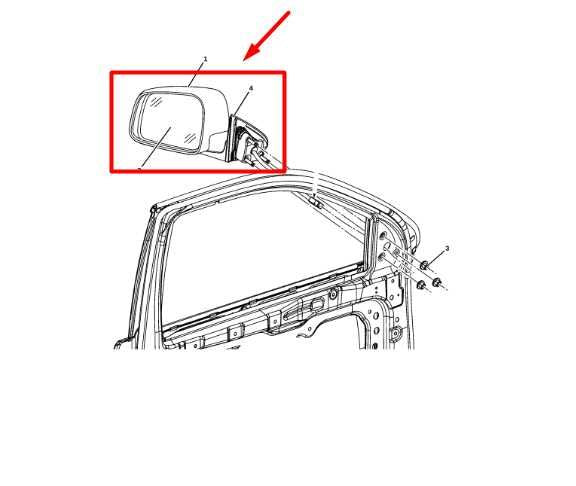 2017-2022 Dodge Durango Left Driver Side Rear View Mirror 5SH43DX8AF OEM - Alshned Auto Parts