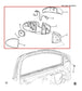 2010-2016 Chevrolet Cruze Driver Left Side Rear View Mirror 95186800 OEM1
