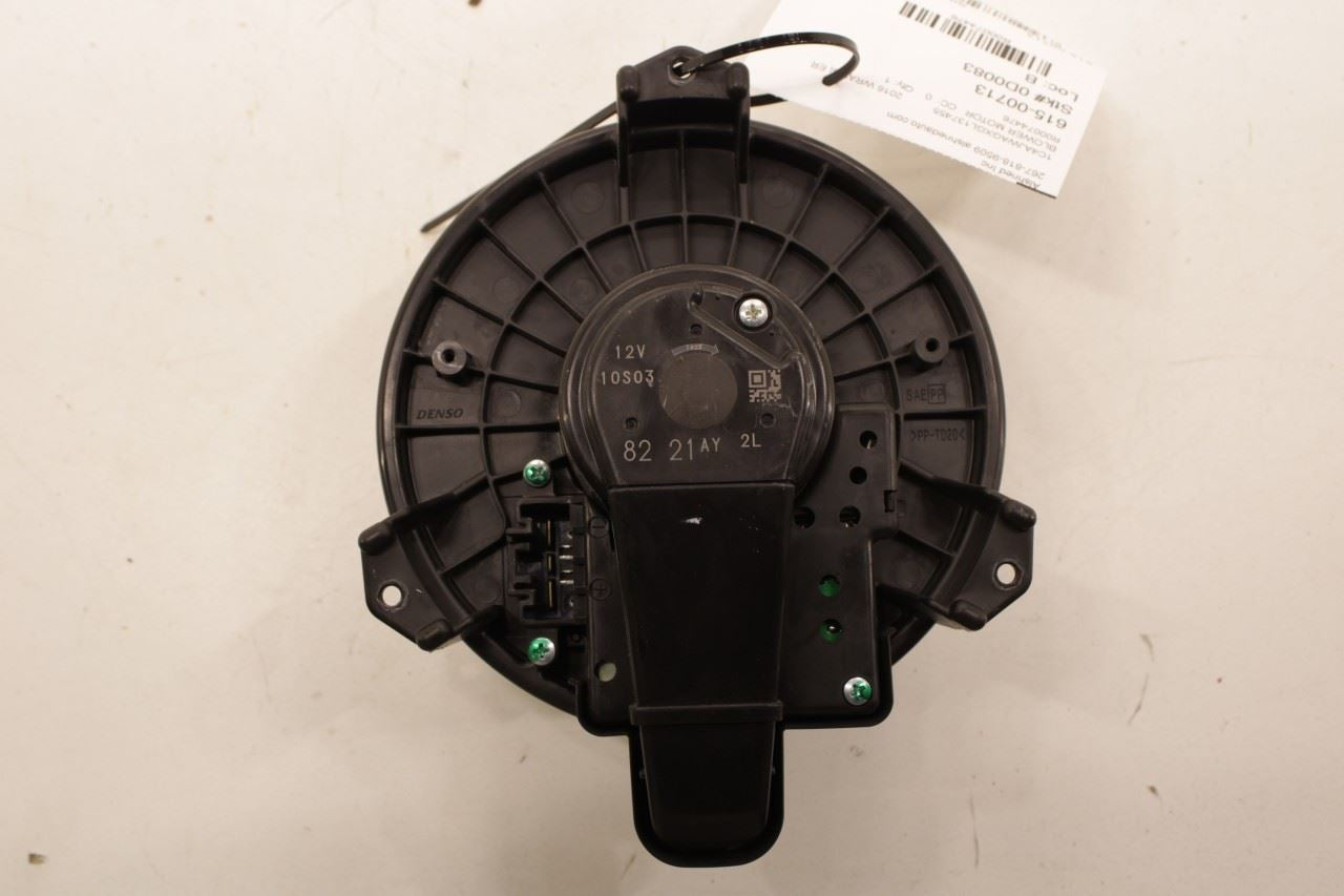2014-2018 Jeep Wrangler Sport 2dr 3.6L HVAC AC Blower Fan Motor 68232369AA OEM - Alshned Auto Parts