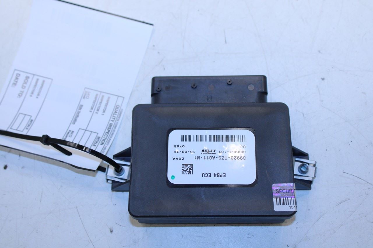 2017-2020 Acura MDX Advance Parking Brake EPB Control Module 39920-TZ5-A011-M1 - Alshned Auto Parts