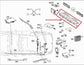 2007-2013 Mercedes-Benz S550 Rear Roof Antenna Amplifier 221-870-47-89 OEM - Alshned Auto Parts