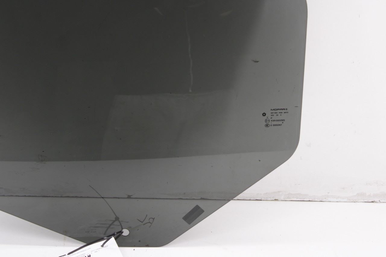 11-2021 Jeep Grand Cherokee Overland Rear Left Door Window Glass 68086589AA OEM - Alshned Auto Parts