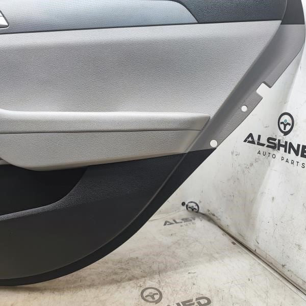 2015-2017 Hyundai Sonata SE Rear Right Side Door Trim Panel 83302-C2000TGG OEM3