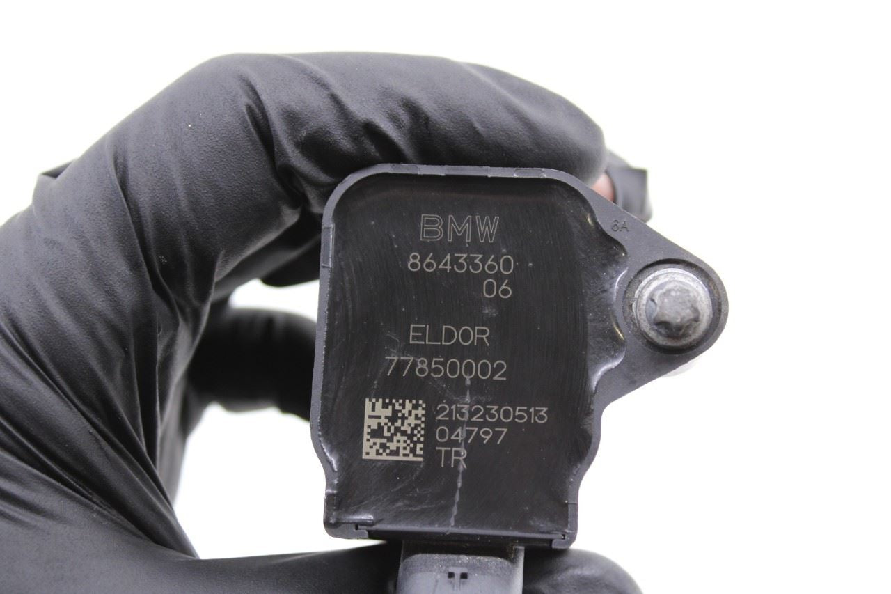 2023-2024 BMW 430i Gran Coupe xDrive 2.0L Ignition Coil Set of 4 8643360 OEM - Alshned Auto Parts