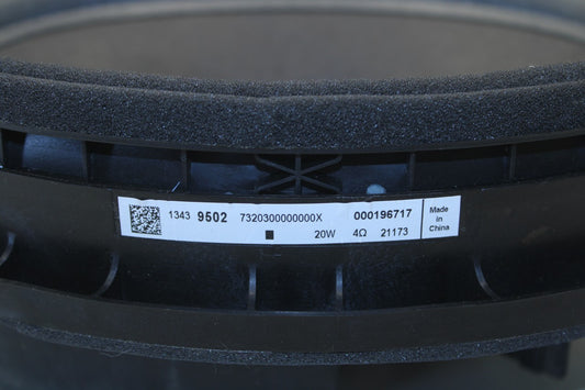 2019-2025 Chevrolet Blazer 2LT Front Left Side Door Audio Speaker 13439502 OEM - Alshned Auto Parts