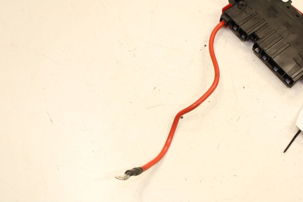 2010-2015 BMW 750Li xDrive Rear Positive Battery Distribution Box with Cable - Alshned Auto Parts