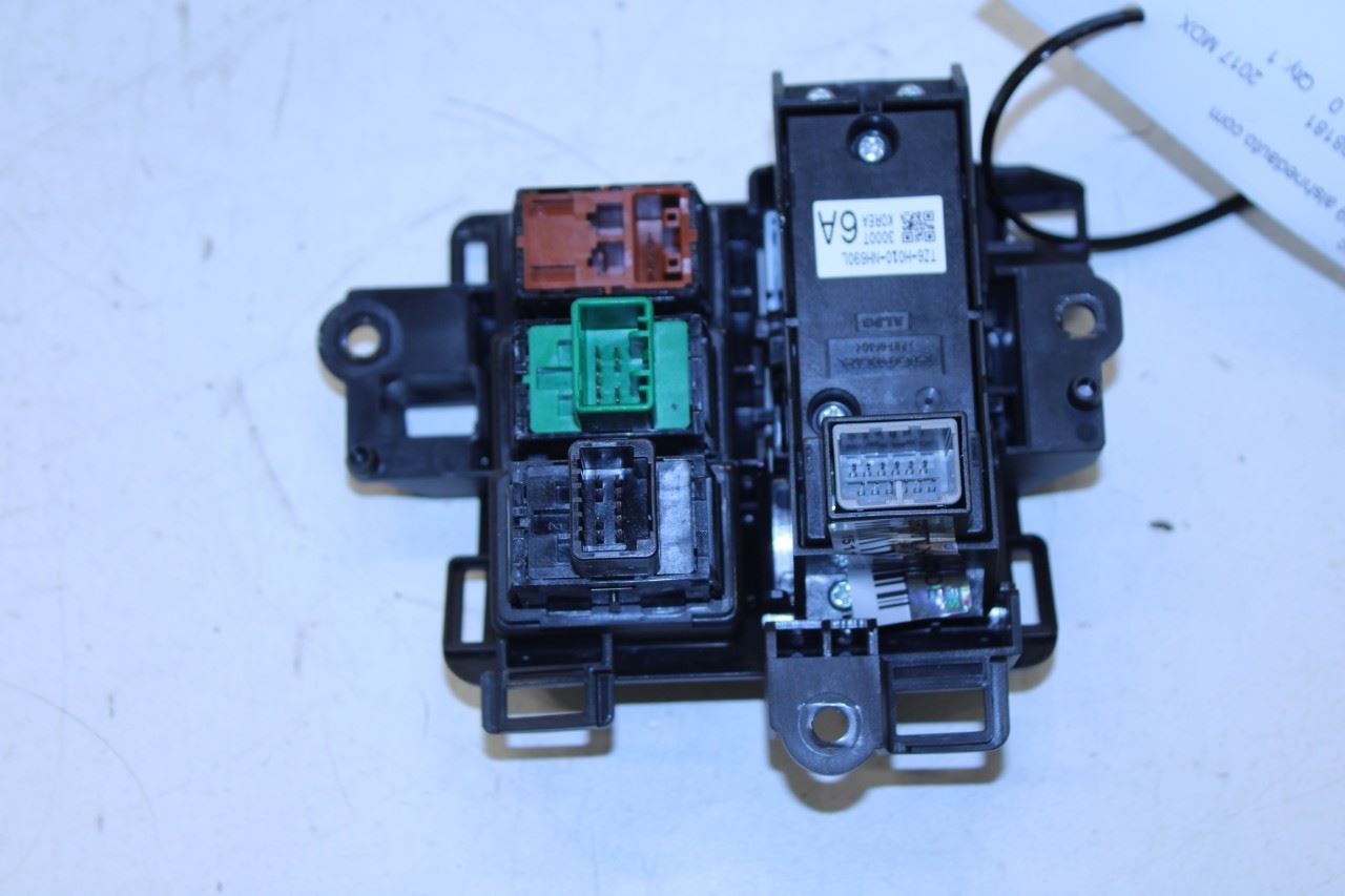 17-20 Acura MDX Advance Front Left Driver Side Dash Switches 35355-TZ6-H01ZC - Alshned Auto Parts