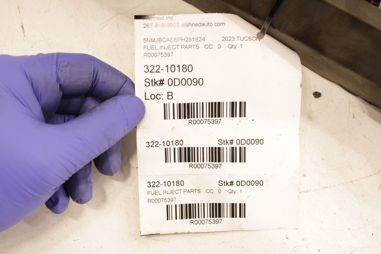 2022-2025 Hyundai Tucson SEL 2.5L Fuel Rail with Injectors and Wire Harness - Alshned Auto Parts