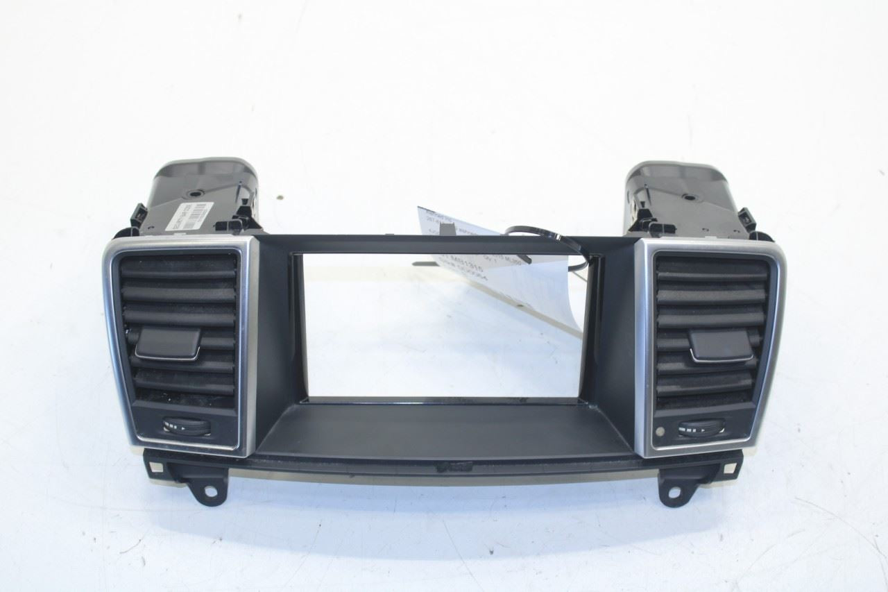 2012-15 Mercedes-Benz ML350 Dash Center Screen Bezel Trim w/ Air Vents Grilles - Alshned Auto Parts