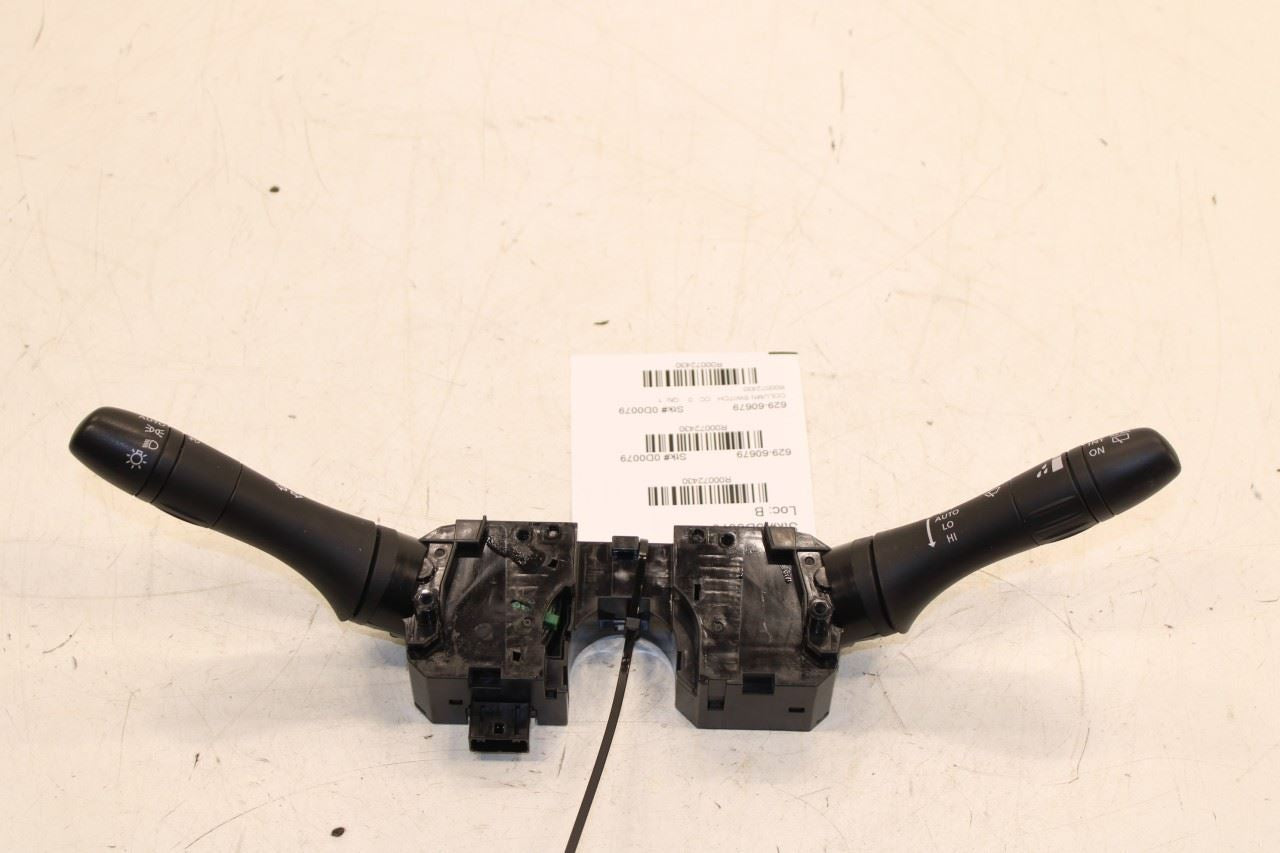 2014-2020 Infiniti QX60 3.5L FWD Steering Column Light Turn Signal Wiper Switch - Alshned Auto Parts