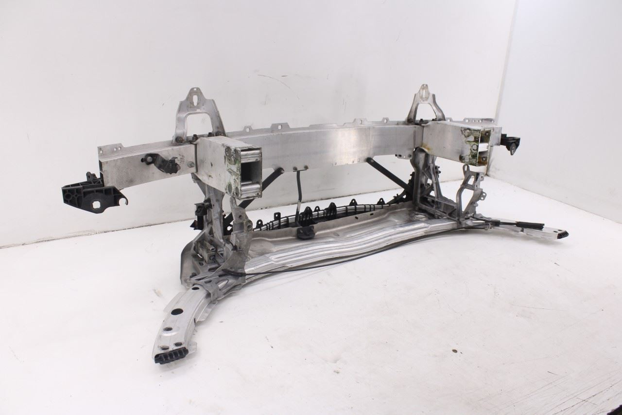 15-18 Mercedes-Benz C300 4Matic Front Radiator Core Support 2056204201 OEM *ReaD - Alshned Auto Parts