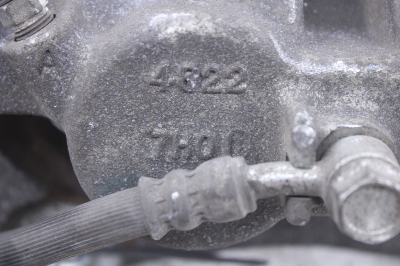 2017-2020 Acura MDX w/Tech Pkg Front Left Side Disc Brake Caliper 45019-TYS-A508