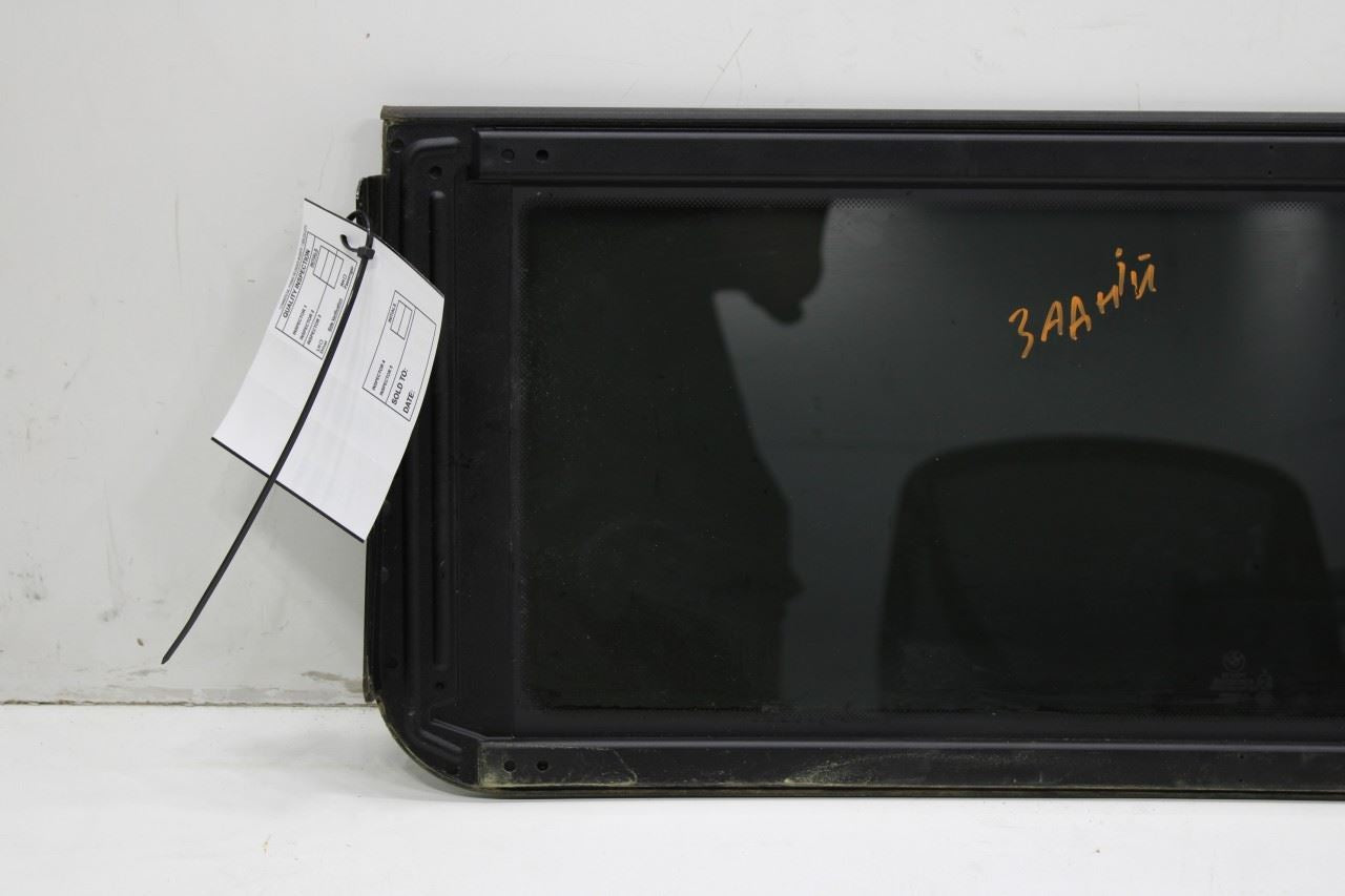 2014-2018 BMW X5 xDrive35i Rear Panoramic Sunroof Roof Glass 54137386961 OEM - Alshned Auto Parts