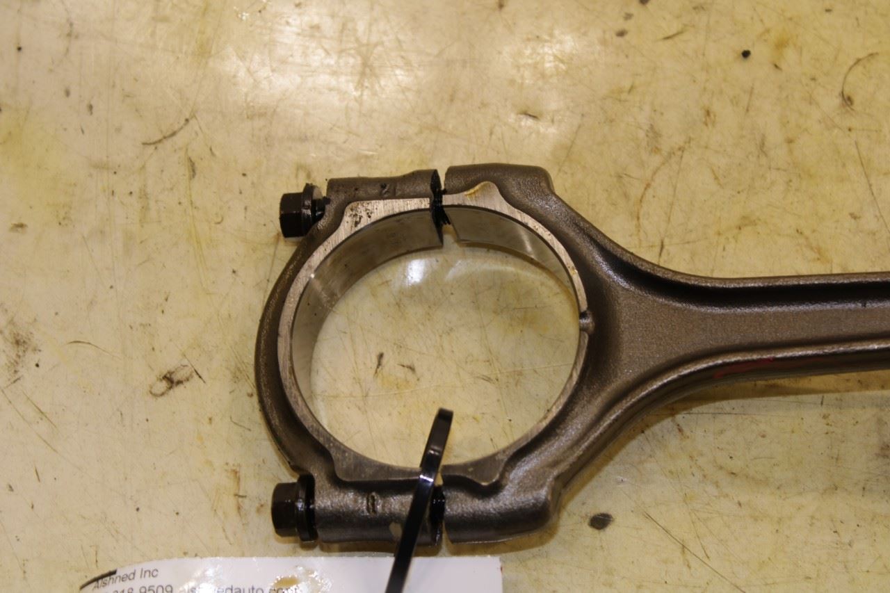 12-17 Jeep Wrangler Sahara 3.6L Engine Piston Left 3 w/ Connecting Rod 5184347AG - Alshned Auto Parts
