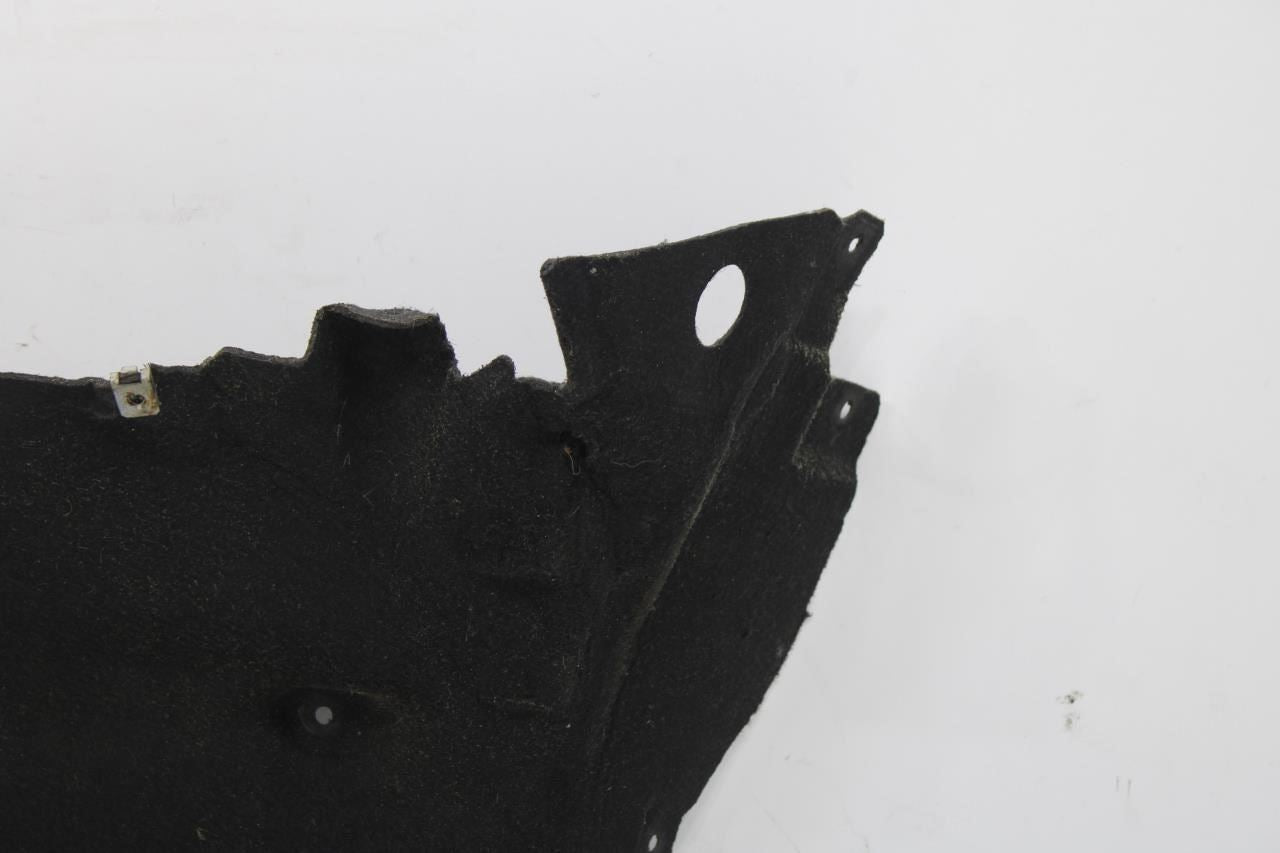 2010-2015 BMW 750I xDrive Front Right Side Fender Liner Rearward 51717185160 OEM - Alshned Auto Parts