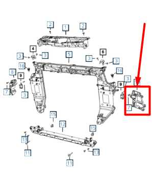 2017-2024 Chrysler Pacifica Front Left Radiator Support Bracket 68292239AB OEM - Alshned Auto Parts