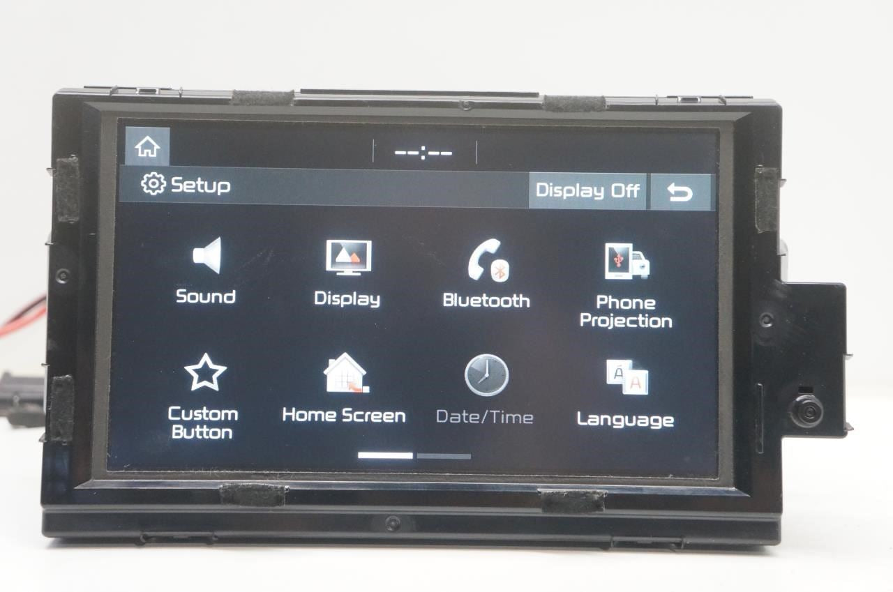 2019-2020 Kia Optima Audio Radio Receiver with 8.0'' Display 96160-D5700WK OEM - Alshned Auto Parts