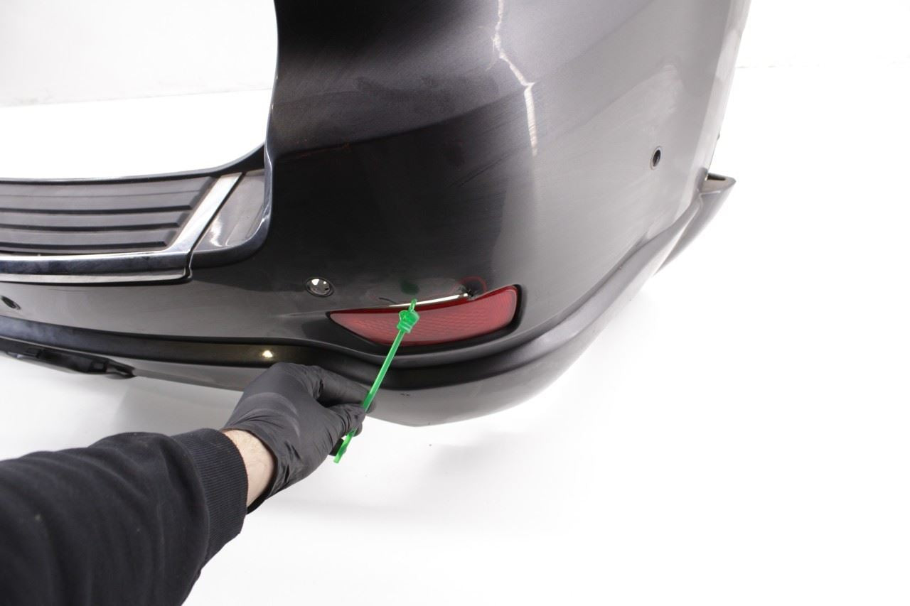 2017-2021 Jeep Grand Cherokee Overland Rear Bumper Cover 68334936AA OEM *ReaD* - Alshned Auto Parts