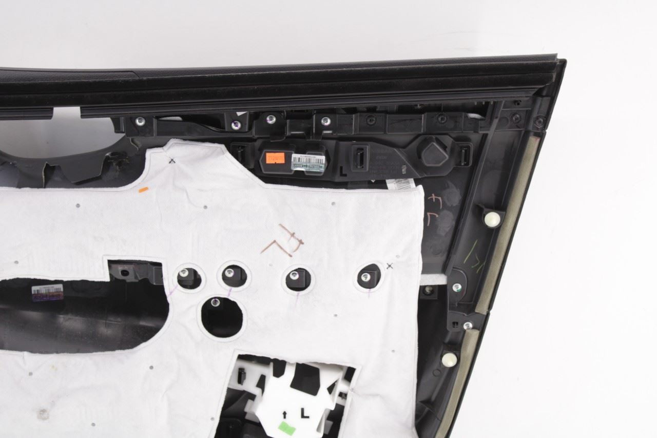 2016-2019 Nissan Sentra SL Front Left Side Door Trim Panel 80901-3SA3A OEM - Alshned Auto Parts