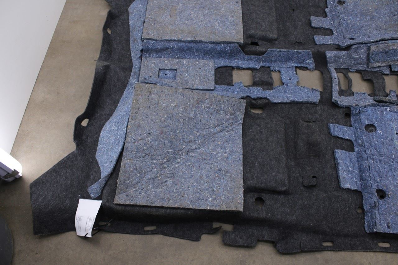 2014-18 Nissan Sentra SV 1.8L Front and Rear 2nd Row Floor Interior Carpet Liner8