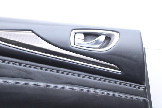 2016-2020 Infiniti QX60 Rear Left Driver Door Trim Panel 829A1-9NF0A OEM *ReaD* - Alshned Auto Parts