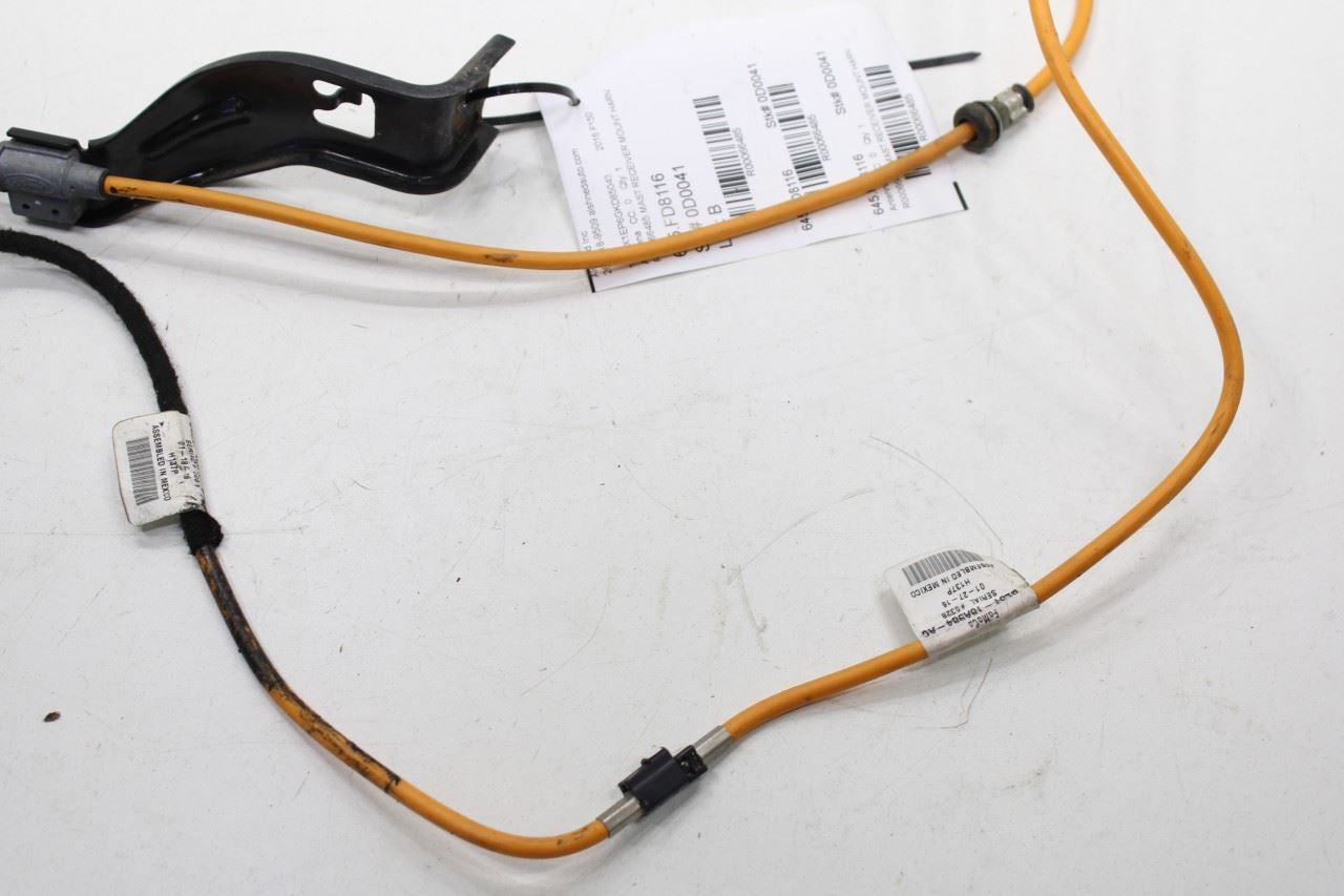 15-20 Ford F150 SuperCab Radio Antenna Mast Receiver w/ Cable GL3T-18A984-AC OEM - Alshned Auto Parts