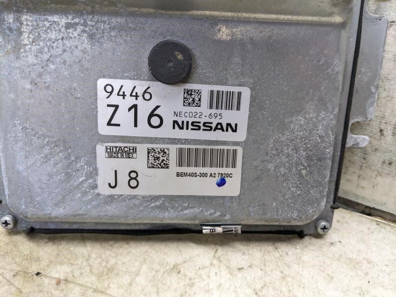 2017-2019 Nissan Sentra Engine Computer Control Module ECU ECM 23703-3SA2B OEM - Alshned Auto Parts