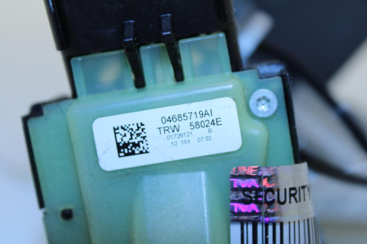 11-18 Jeep Wrangler Ignition Switch Lock Housing Cylinder w/ Key 05057296AM OEM - Alshned Auto Parts