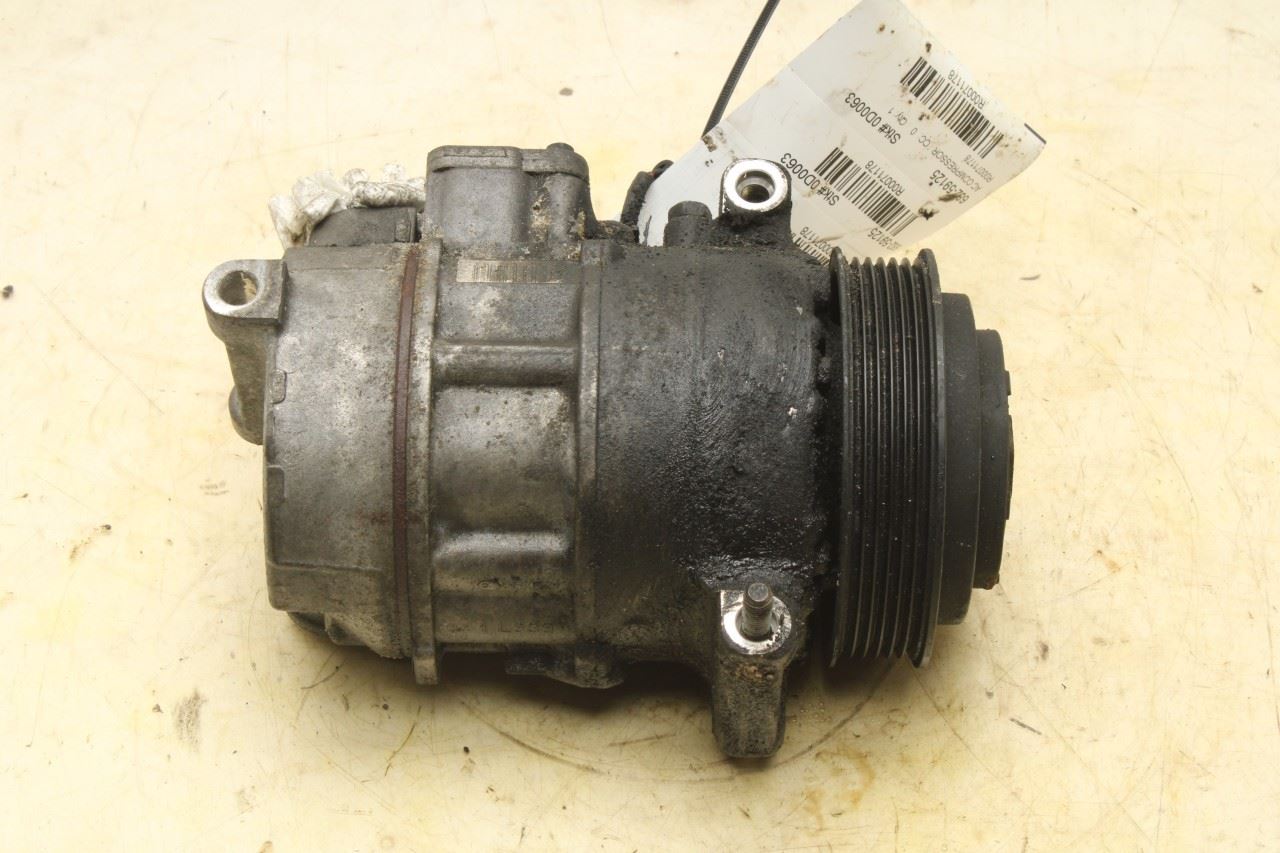 2012-2014 Mercedes-Benz E350 Sport 4MATIC 3.5L AC Air Conditioner Compressor - Alshned Auto Parts