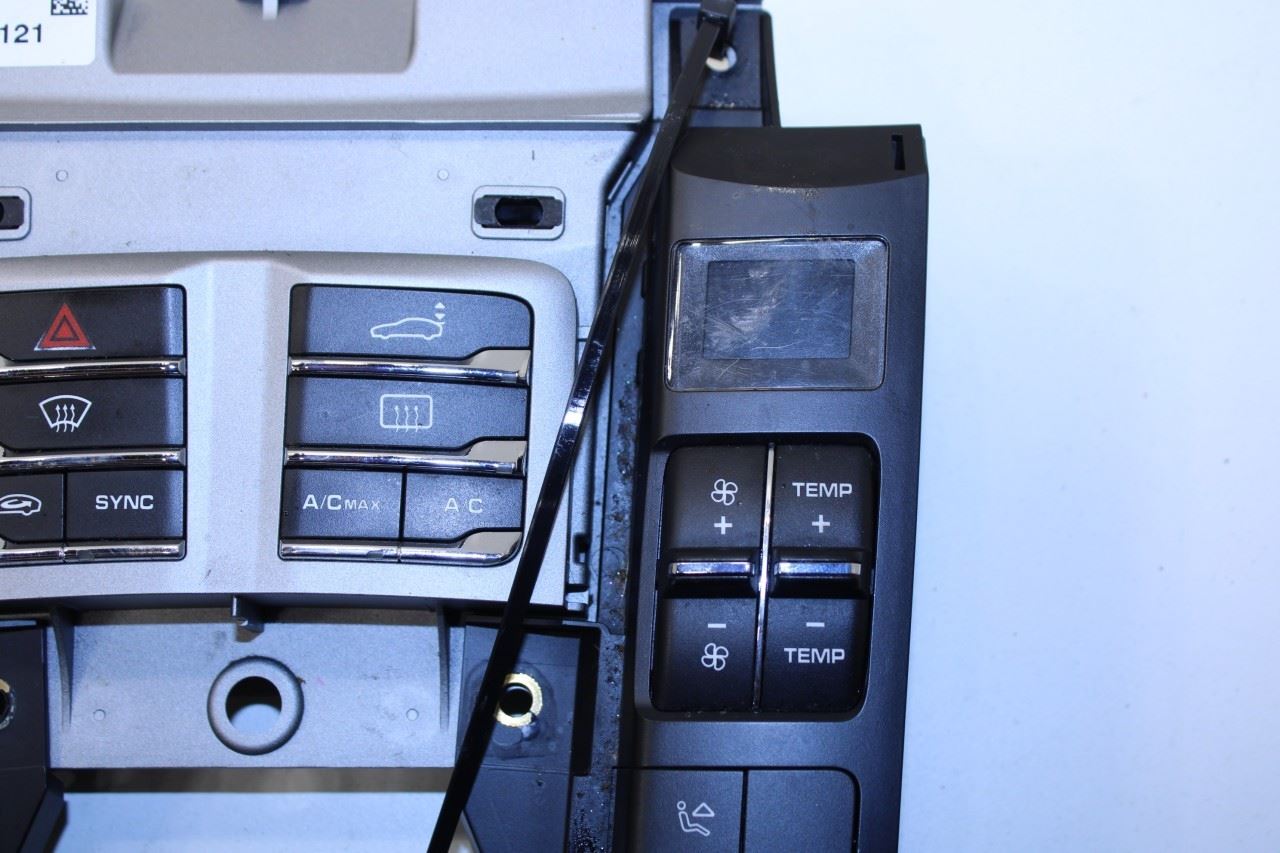 2014-2016 Porsche Panamera 4 Console AC Heater Temp Climate Control Panel *ReaD* - Alshned Auto Parts