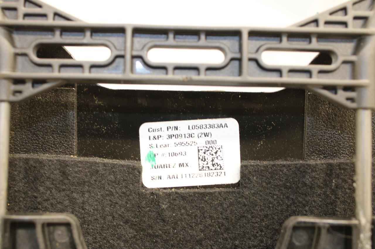 2019-2023 Hyundai Santa Fe Front Left Side Seat Upper Back Frame 88310-S2000 OEM - Alshned Auto Parts