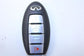 15-19 Infiniti Q50 Luxe Key Keyless Remote Entry Fob Transmitter 285E3-4HB0C OEM - Alshned Auto Parts