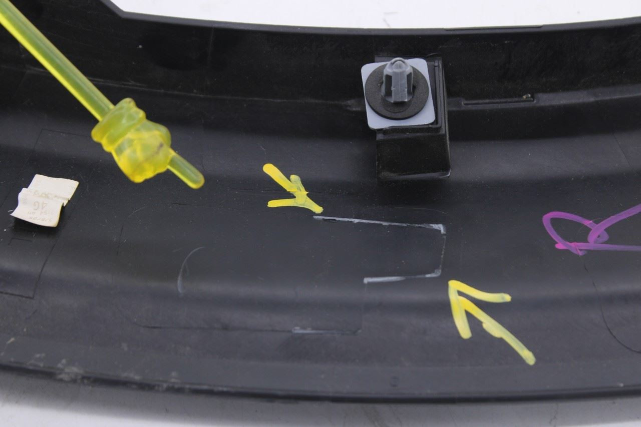 25-26 Ford Explorer Rear Right Fender Wheel Opening Molding LB5Z7829038AB *ReaD*7
