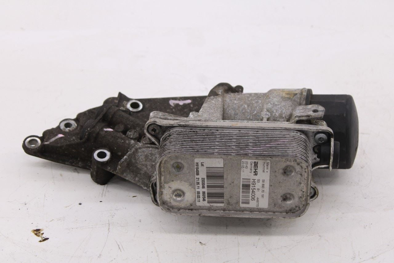 06-11 Mercedes-Benz E350 Luxury 4Matic 3.5L Engine Oil Cooler Assy 272180000064 - Alshned Auto Parts