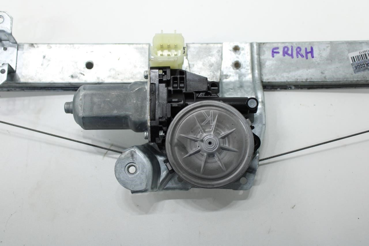 2014-2020 Nissan Rogue SV Front Right Door Window Regulator w/ Motor 80720-4BA1A - Alshned Auto Parts