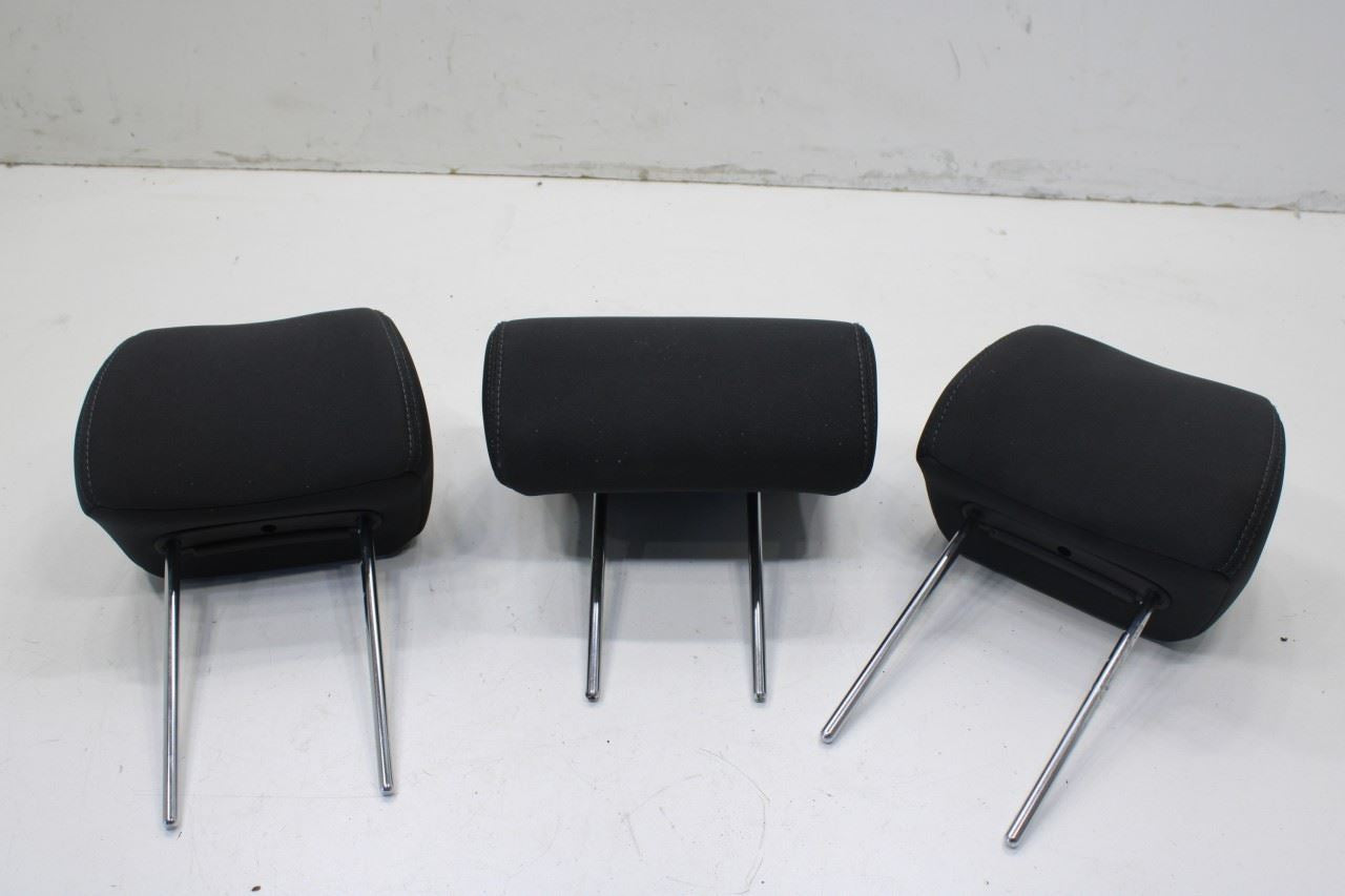 15-20 Kia Sorento LX Rear RH and Left Side Center 2nd Row Seat Headrest Set of 3 - Alshned Auto Parts