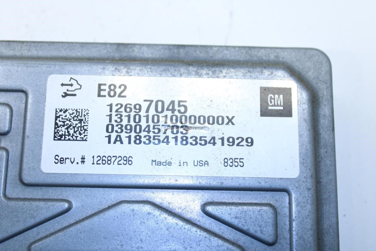 2017-2023 GMC Acadia SLT-1 3.6L Engine Computer Control Module ECU ECM 12697045 - Alshned Auto Parts