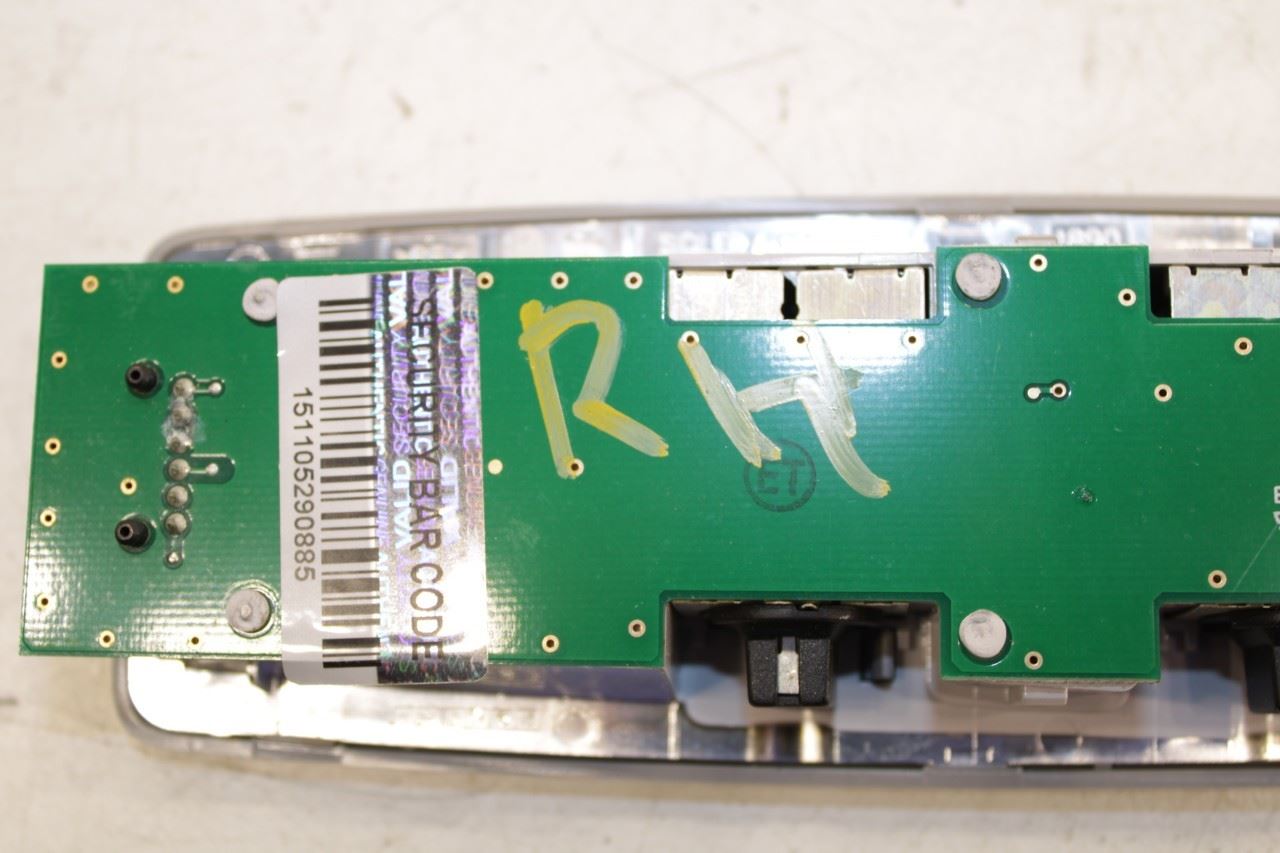 11-2017 BMW X3 xDrive28i Rear Right and Left Side Roof Dome Reading Light Lamp - Alshned Auto Parts
