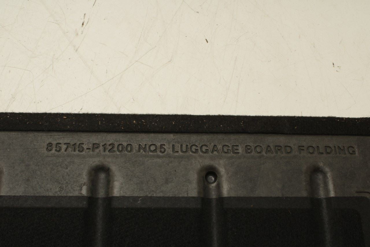 2023-2025 Kia Sportage Hybrid EX 1.6L AWD Rear Trunk Floor Luggage Carpet Panel - Alshned Auto Parts