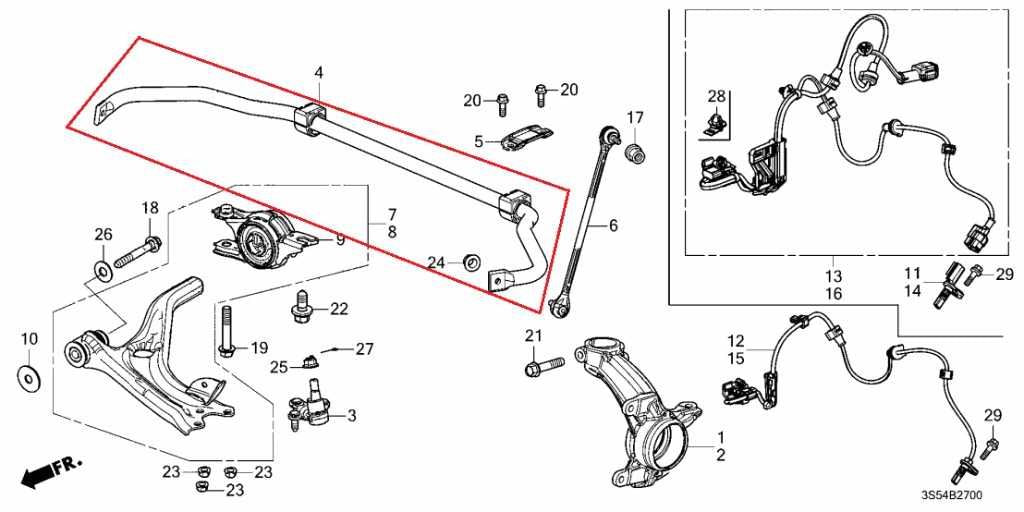 2023-26 Acura Integra A-Spec FWD Front Stabilizer Sway Bar 51330-T22-A00 OEM - Alshned Auto Parts