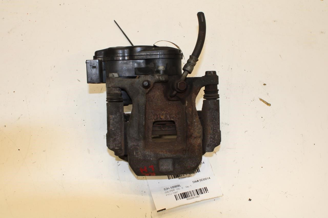 2019-2024 Nissan Altima SL FWD Rear Left Side Brake Disc Caliper 44010-6CA0B OEM - Alshned Auto Parts