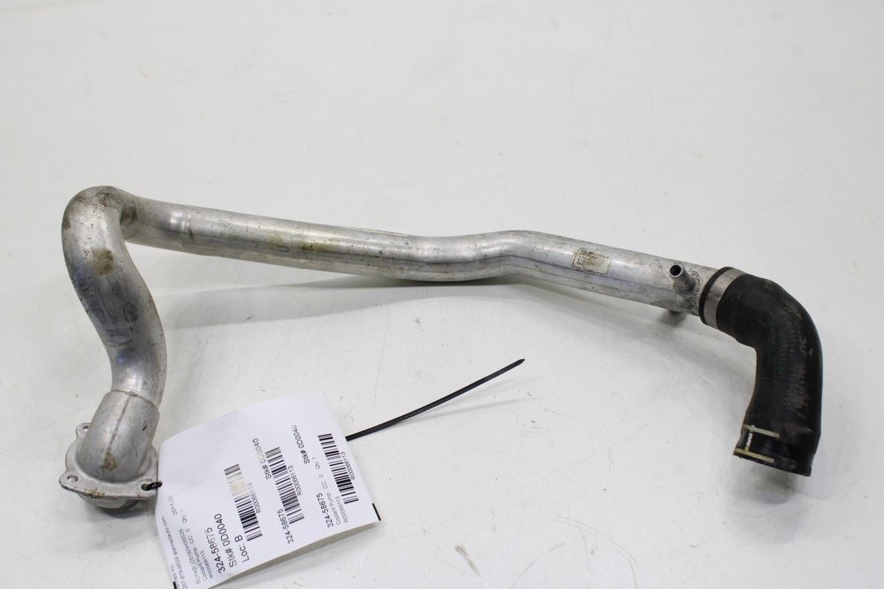14-18 BMW X5 xDrive35i 3.0L Engine Coolant Water Feed Tube Hose Pipe 11537649304 - Alshned Auto Parts