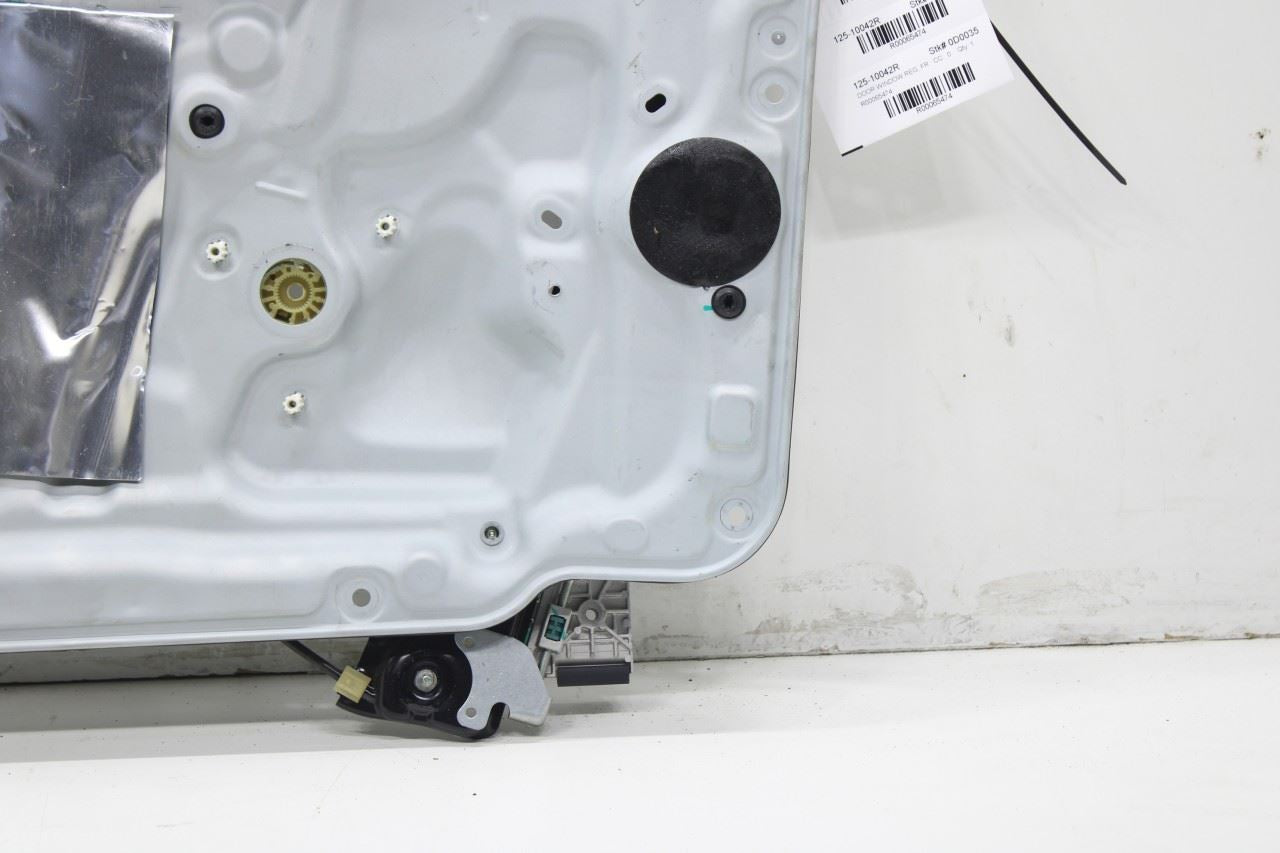 17-22 Infiniti Q60 Luxe Front Right Door Window Regulator w/ Carrier 80720-5CA0A - Alshned Auto Parts