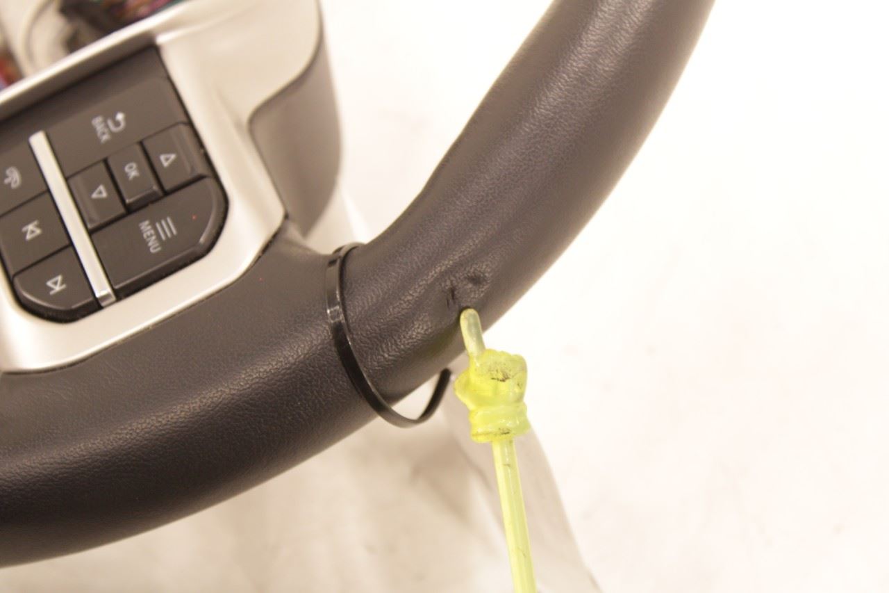 22-24 Ford Expedition MAX XLT 3.5L 4WD Steering Wheel Leather w/ Control Buttons - Alshned Auto Parts