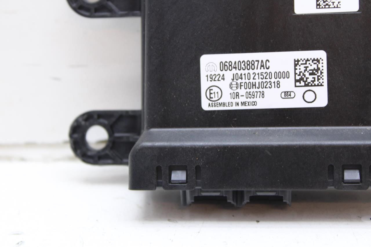 2019-2024 Ram 1500 Network Gateway Park Assist Control Module 68403887AC OEM - Alshned Auto Parts