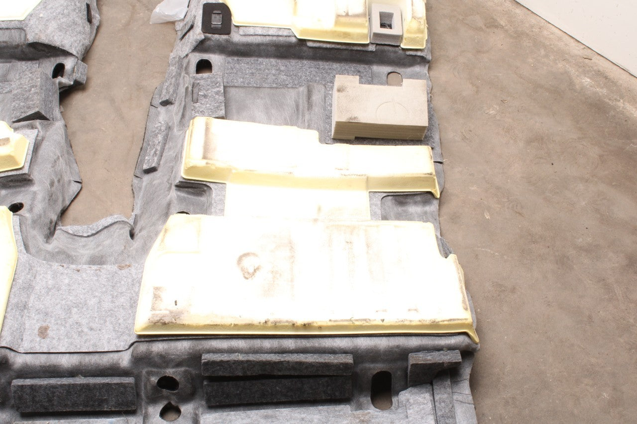 2019-20 Hyundai Santa Fe SEL 2.4L AWD Front and Rear Floor Interior Carpet Liner - Alshned Auto Parts