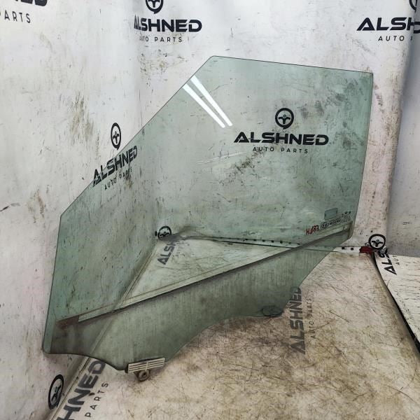 2014-2016 Kia Soul Front Left Driver Side Door Window Glass 82410-B2000 OEM - Alshned Auto Parts