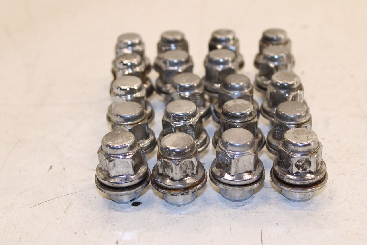 2002-2025 Toyota Camry LE Wheel Lug Nut Set of 20 90084-94001 OEM - Alshned Auto Parts