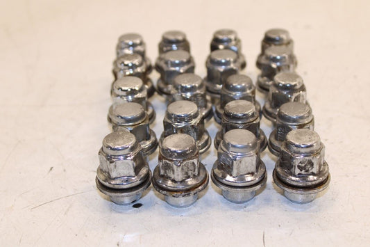 2002-2025 Toyota Camry LE Wheel Lug Nut Set of 20 90084-94001 OEM - Alshned Auto Parts